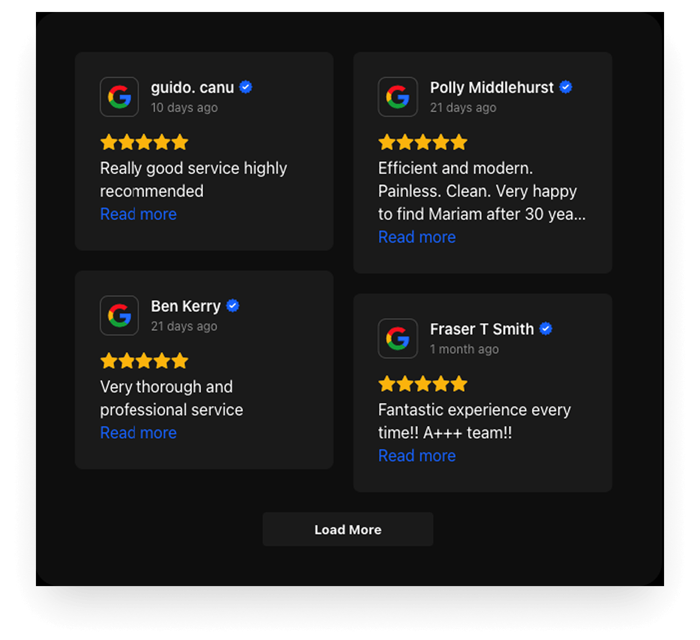 review grid